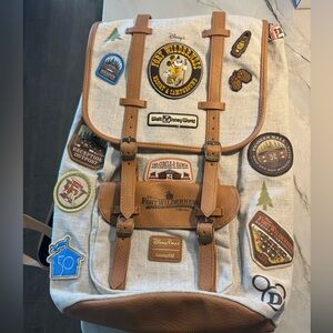 Fort Wilderness Backpack 50th Anniversary LoungeFly